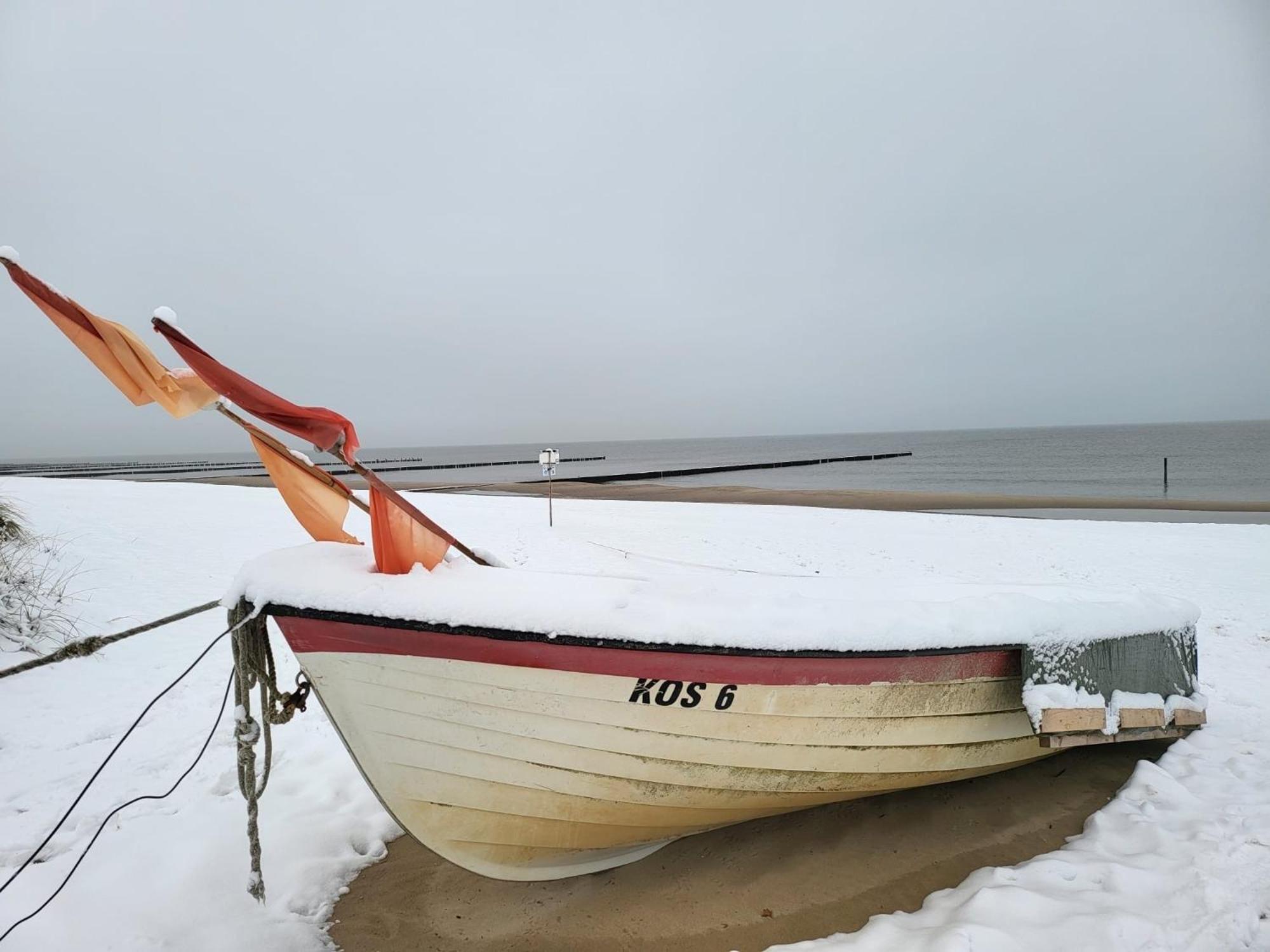 Ferienhaus Usedom Familie Stopp Haus 23 Lutow Esterno foto