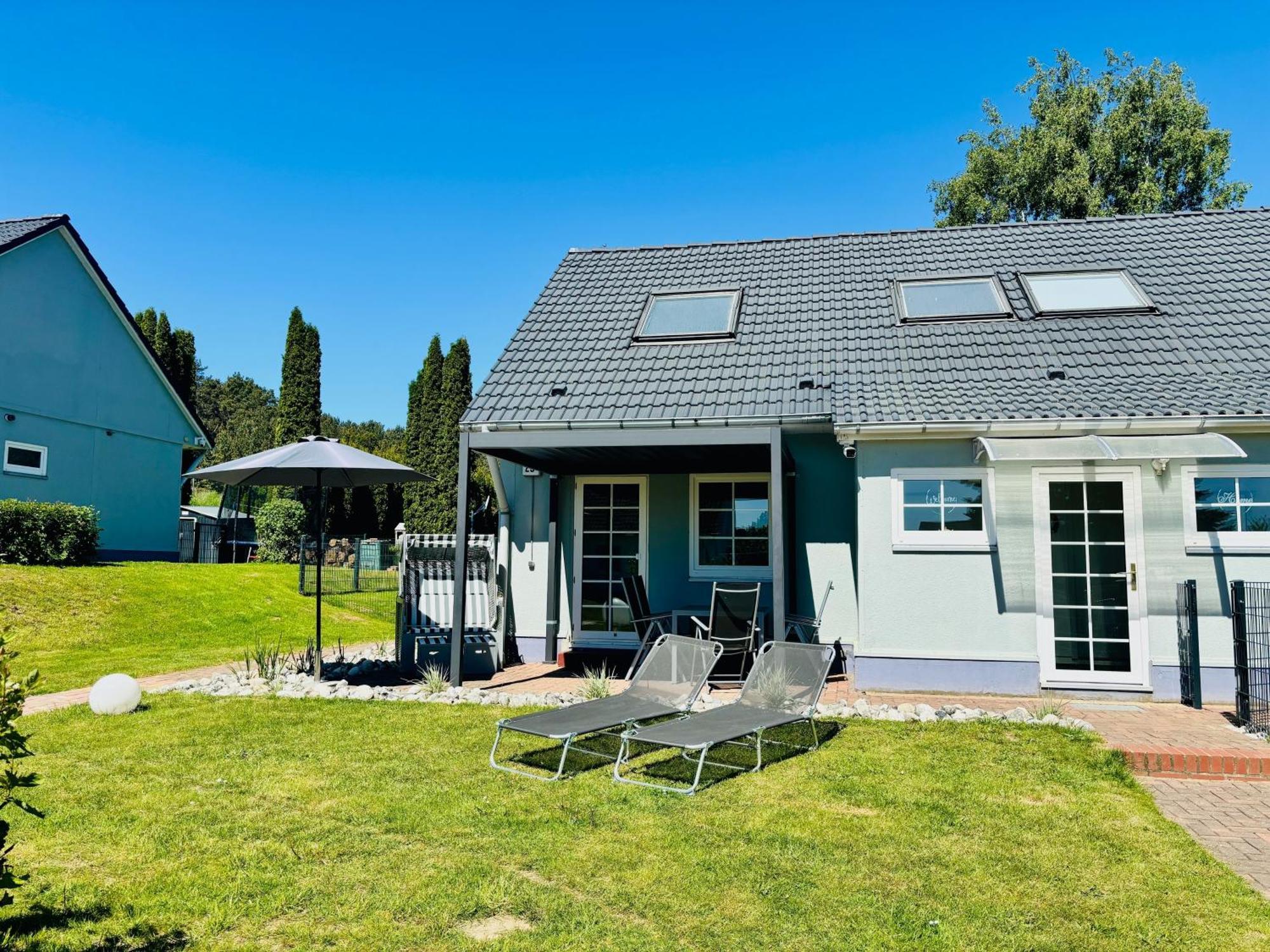 Ferienhaus Usedom Familie Stopp Haus 23 Lutow Esterno foto